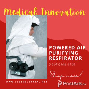 PAPR Respirators for Healthcare | PostAds PH