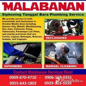 A/R Malabanan siphoning services caloocan city.09096704710 | PostAds PH