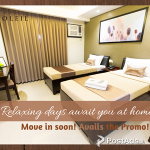 Readily Available Room for Rent | PostAds PH