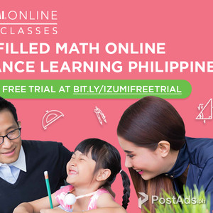 Fun-filled Math Online Distance Learning Philippines | PostAds PH