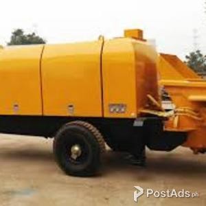 Portable concrete pump | PostAds PH