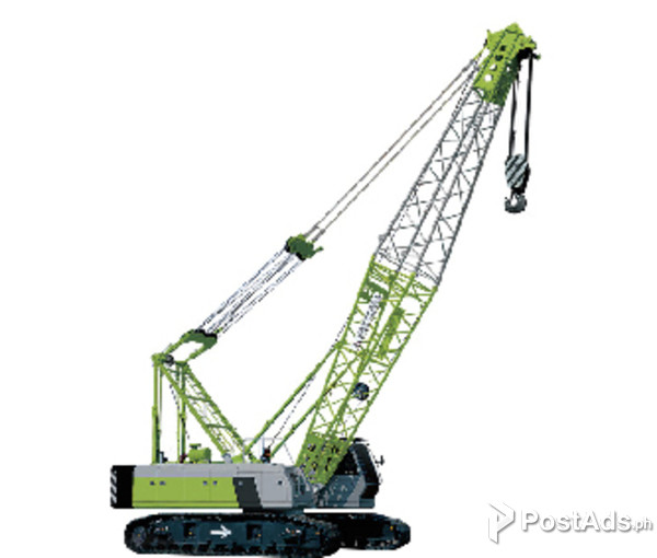 zoomlion ZCC550 crawler crane