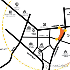 Studio Preselling Condo in Ortigas East,Pasig - Maple Tower by Ortigas | PostAds PH