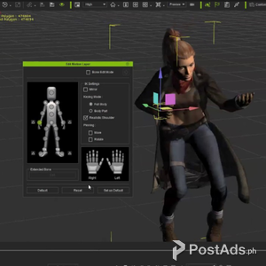 Cram3D No Programming Video Game Development Online School | PostAds PH