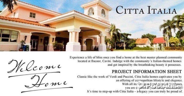 Cavite Molino Boulevard Bacoor House and lot by Crown Asia 