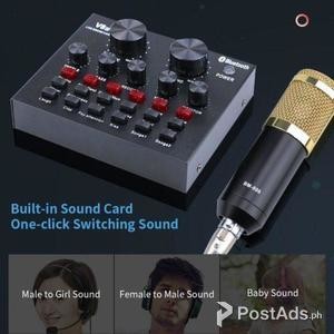 800 Microphone Studio Recording Kits bm800 Condenser Microphone for Co | PostAds PH