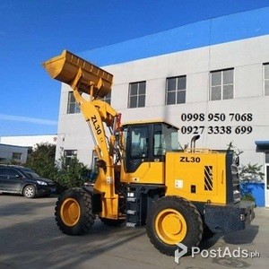 RUM ZL30 Wheel Loader 1.7 - 2 m³ with fan | PostAds PH