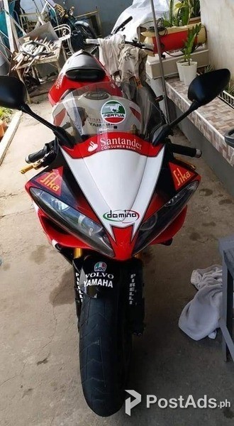 2008 SANTANDER-Rhaven-YZF YAMAHA R1-Negotiable  PHP 650,000 FOR SALE-F