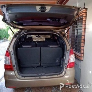 2014 innova car for sale second hand-like new -slightly used | PostAds PH