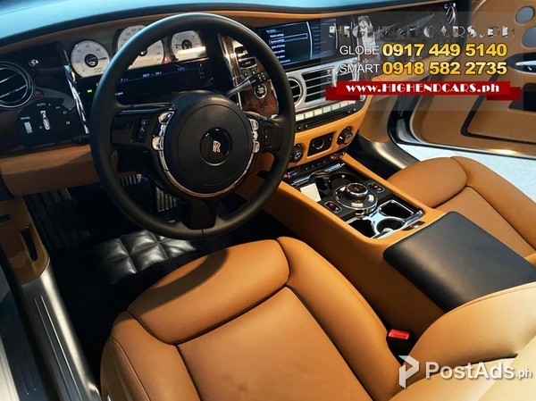 2018 ROLLS ROYCE GHOST LOCAL