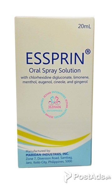 Essprin AdultOral Spray Solution 20ml