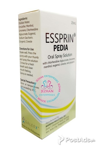 Essprin Pedia Oral Spray Solution 20ml