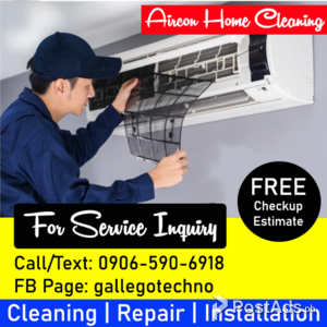 aircon cleaning and installation | PostAds PH