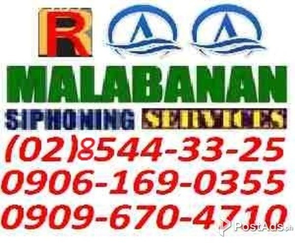 Malabanan siphoning septic tank services mandaluyong/09096704710