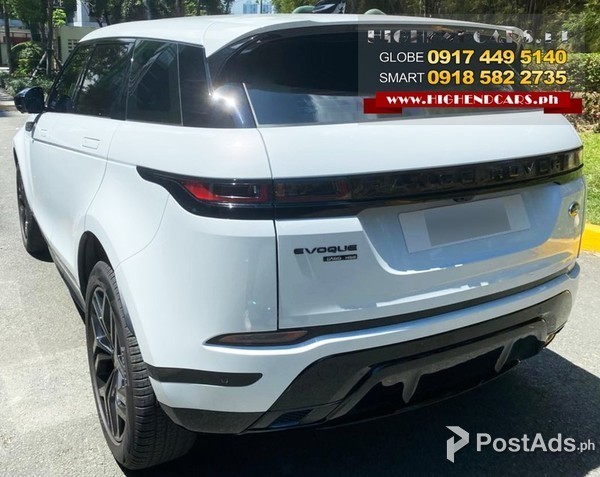 2020 RANGE ROVER EVOQUE HSE R DYNAMIC DIESEL LOCAL 