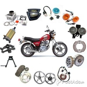 Gear Up For Your Ride By Getting Dealership For Motor Bike Parts | PostAds PH