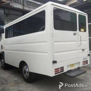 HOMAN H3 6-WHEELER FB VAN | PostAds PH