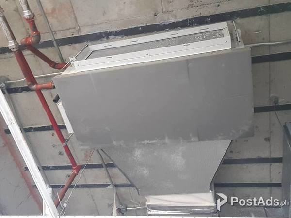 Chilled water-Ducting works