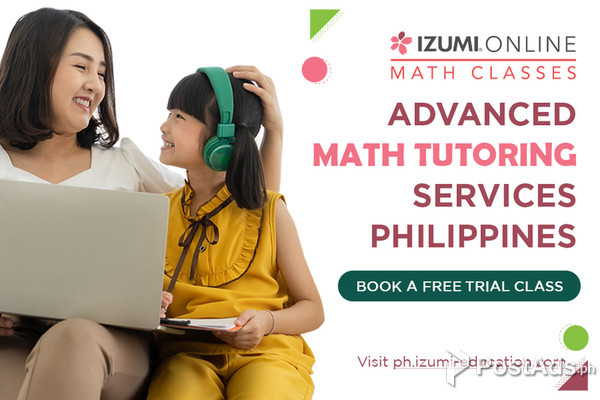Izumi: Advanced Math Tutoring Services Philippines