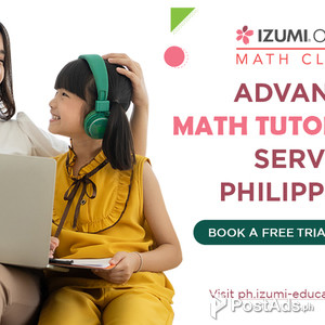 Izumi: Advanced Math Tutoring Services Philippines | PostAds PH