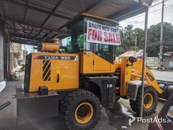 YAMA 929A WHEEL LOADER 0.75 CBM 