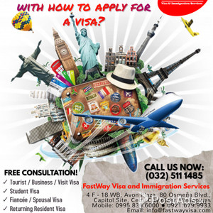 Tourist Visa, Fiancée Visa/Spousal Visa and Other Services | PostAds PH