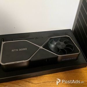 NVIDIA GEFORCE RTX 3090 | PostAds PH