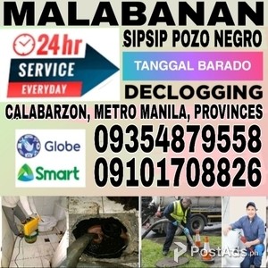 Malabanan siphoning manual cleaning septic tank and declogging sink | PostAds PH