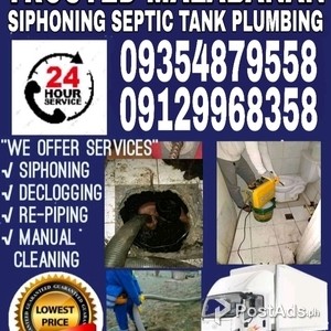 Siphoning septic sludge and declogging drian 09101708826/09354879558 | PostAds PH