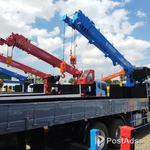 Daewoo 10 tons Boom Truck with Dongyang SS2515 Crane Model EURO 4 | PostAds PH