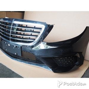 MERCEDES BENZ W222 S63AMG 2017 FRONT BUMPER | PostAds PH