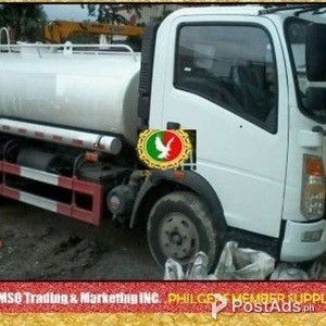 homan H3 water tanker 4000kl | PostAds PH