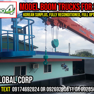 BOOM TRUCK 7 TONS FOR SALE | PostAds PH