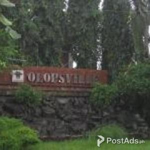 OLOPSVILLE EXCLUSIVE SUBDIVISION BRGY. GULOD MALAYA SAN MATEO, RIZAL | PostAds PH