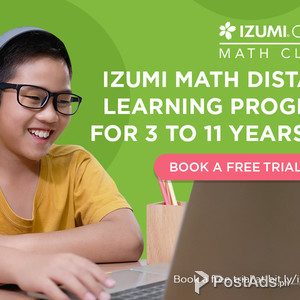 Izumi Math Distance Learning Programs for 3 to 11 Years Old | PostAds PH
