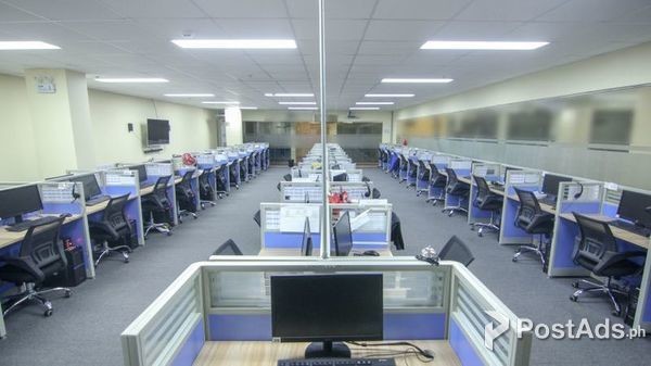 Dedicated 50 seats in Marquee Mall Pampanga w/ flexible leasing terms