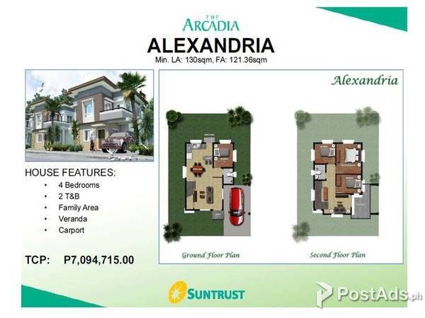  House and Lot for sale Thru Bank and in-house financing