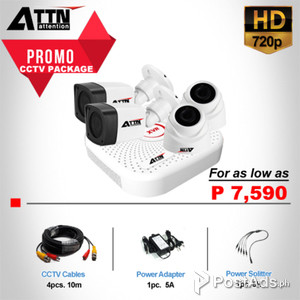 FULL HD 4 Channel CCTV Package 2 years warranty: Korean Brand | PostAds PH