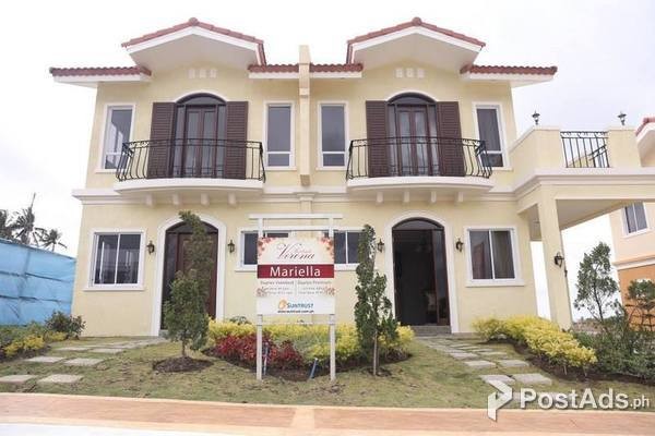 Duplex House ,3 Bedroom ,1 toilet & bath Mariella Model 
