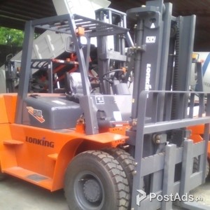 Diesel Forklift 5 tons LG50DT Lonking | PostAds PH