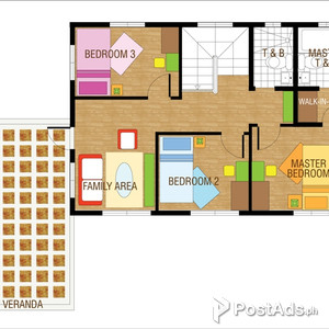 Calamba City Laguna House and Lot For Sale | PostAds PH