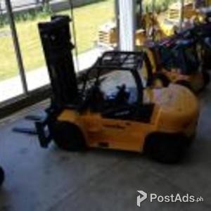 LG100DT 10 tons diesel forklift | PostAds PH