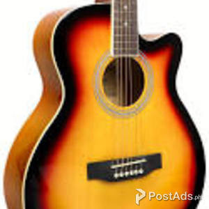 Caravan HS-4040 40 Acoustic Guitar with Low Action FREE Gigbag | PostAds PH