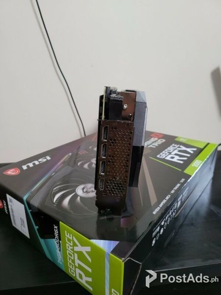 MSI RTX 3090 Graphic card 