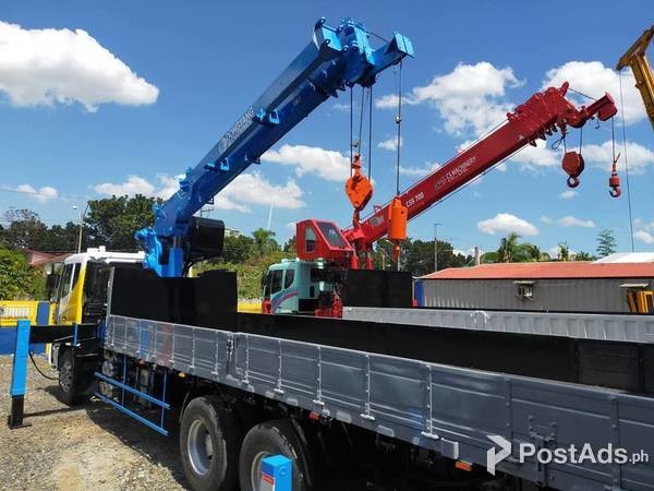 10 tons boom truck for sale