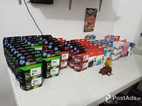 WE BUY INK AND TONER CARTRIDGE BOTH USED AND BRAND NEW!!