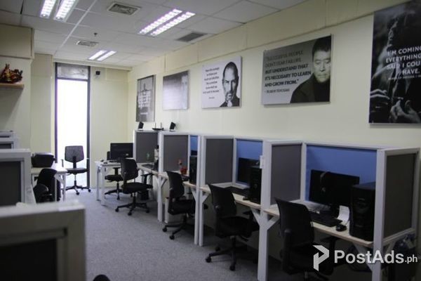 Seat Lease Office for 10 seats in Eblock 4 I.T Park Cebu City Lahug wi