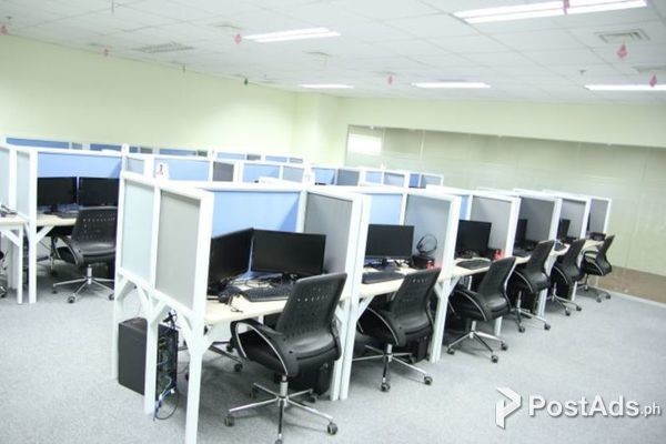 Cebu Business Park Ayala with 15 seats dedicated office for lease 
