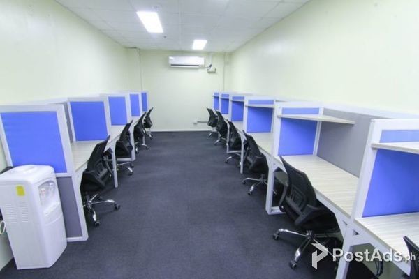For rent Dedicated 150 seats for in Mandaue City JDN Square P.remedio 