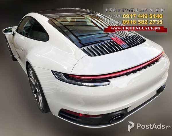 2020 PORSCHE CARRERA 4S PRE OWNED